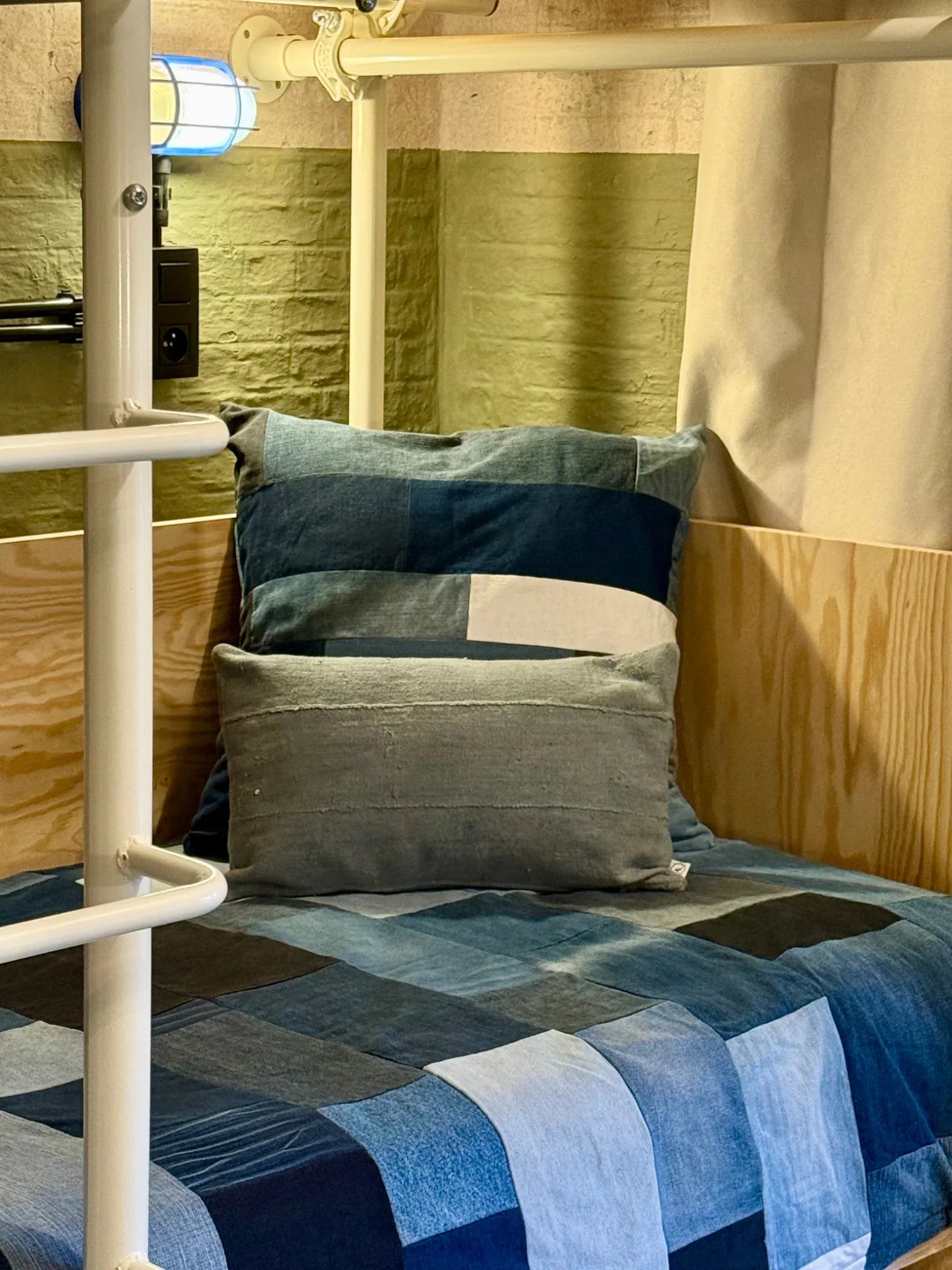 Studio Matongé au JAM Hotel Gent : le bogolan s’invite dans l’hôtellerie engagée