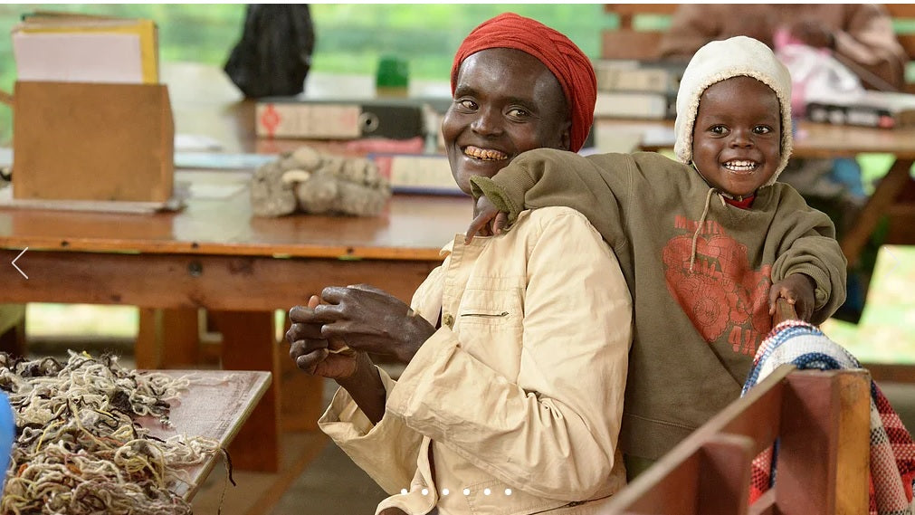 Le savoir faire des Kenana Knitters