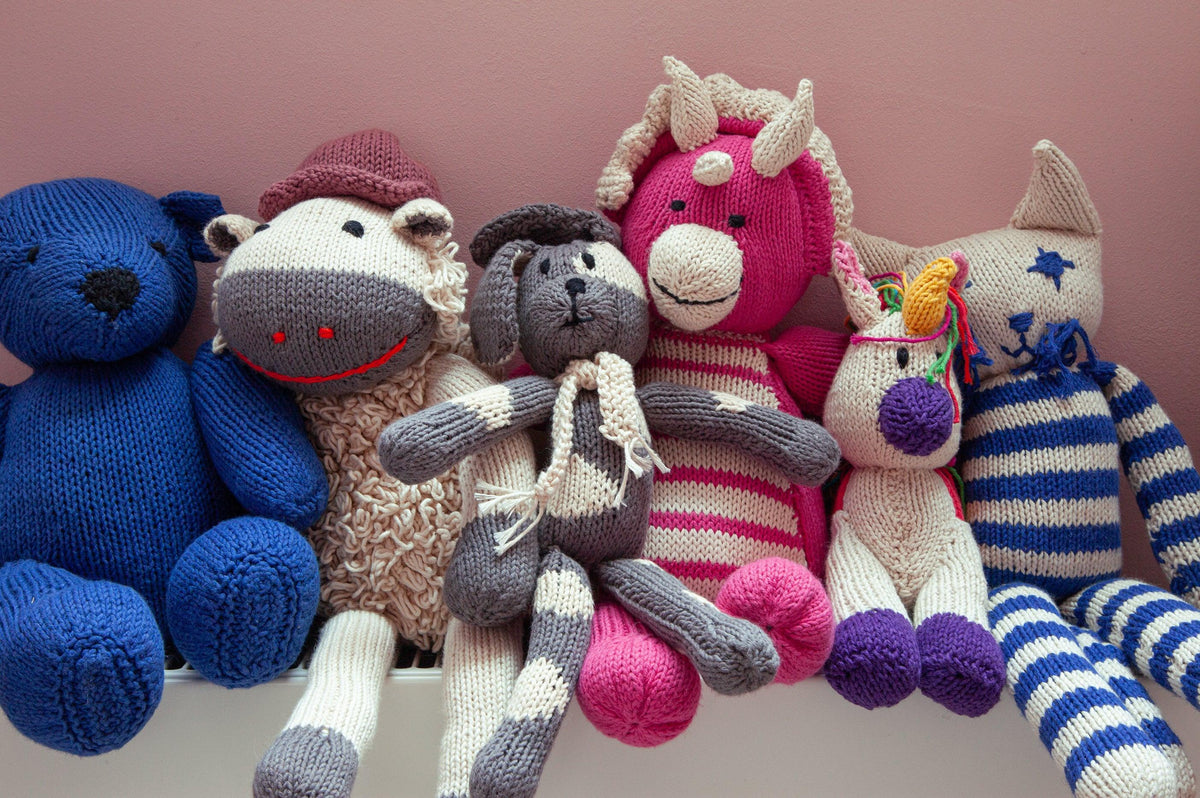 Les doudous en coton bio Kenana Knitters - Studio Matongé