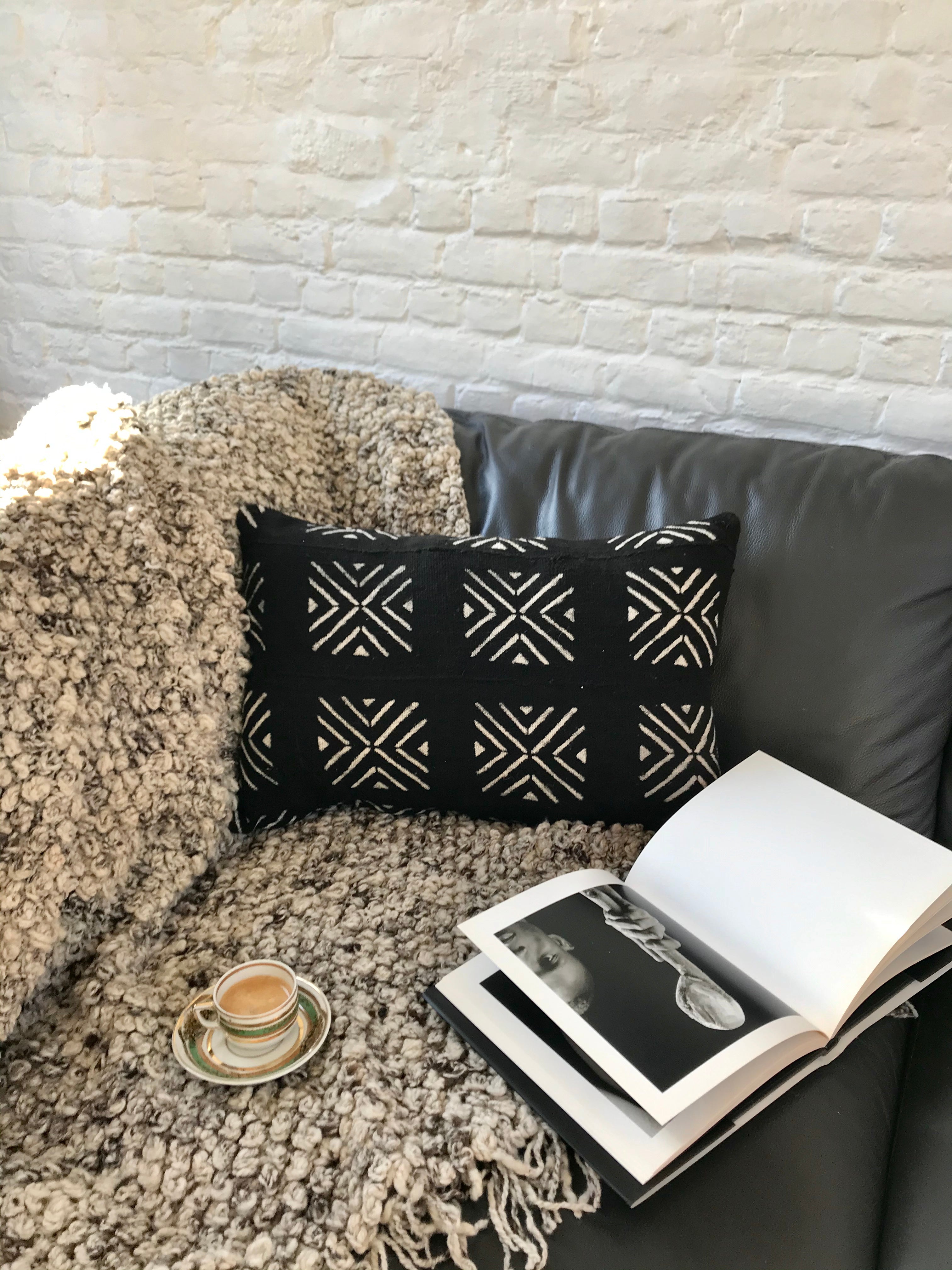 Plaids et couvre-lits - Studio Matongé