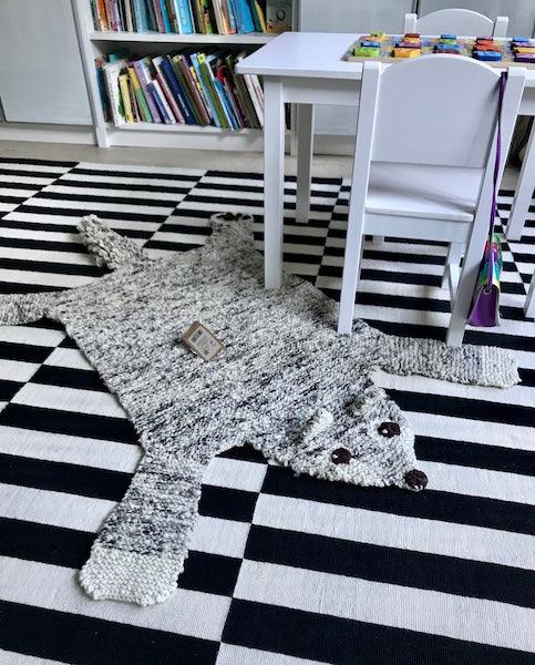 Tapis animaux - Studio Matongé