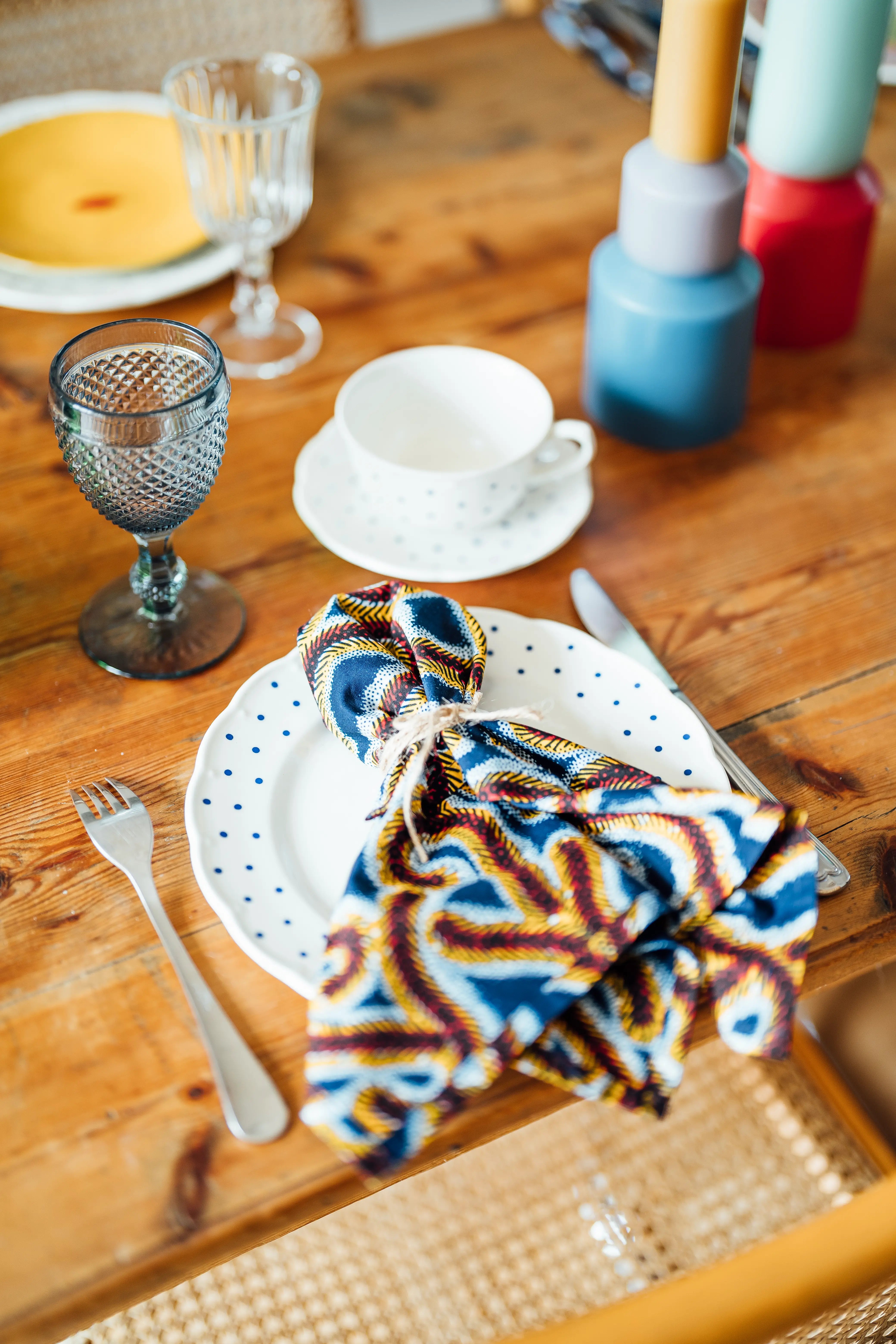 Arts de la Table – Élégance métissée