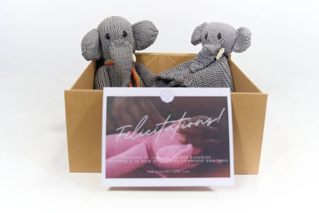Coffrets cadeaux de naissance