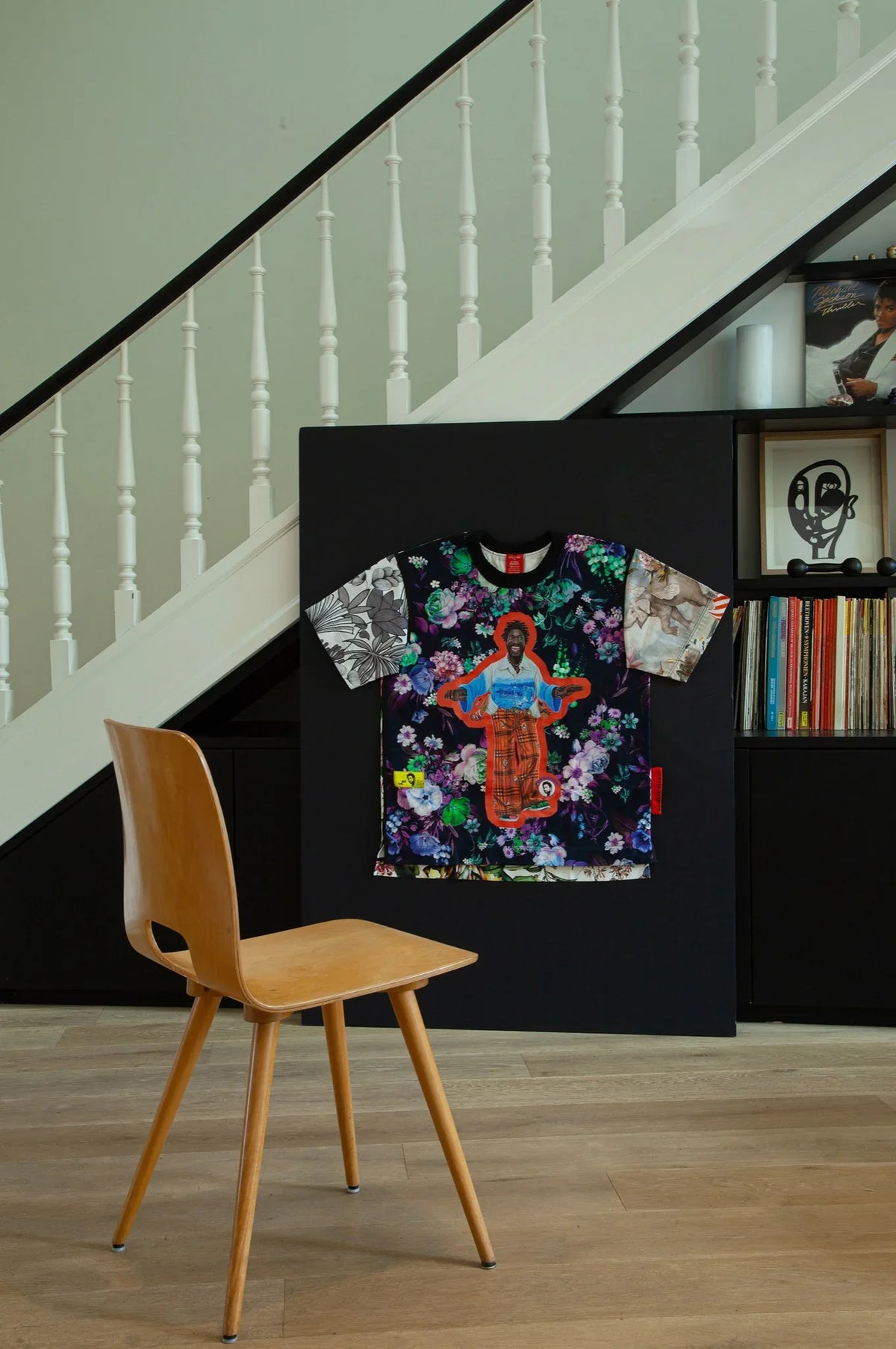T-shirt Bisengo issu de la collaboration JP Mika x Xuly-Bët