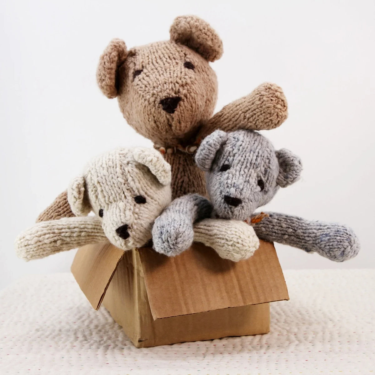 Peluches et doudous - Studio Matongé