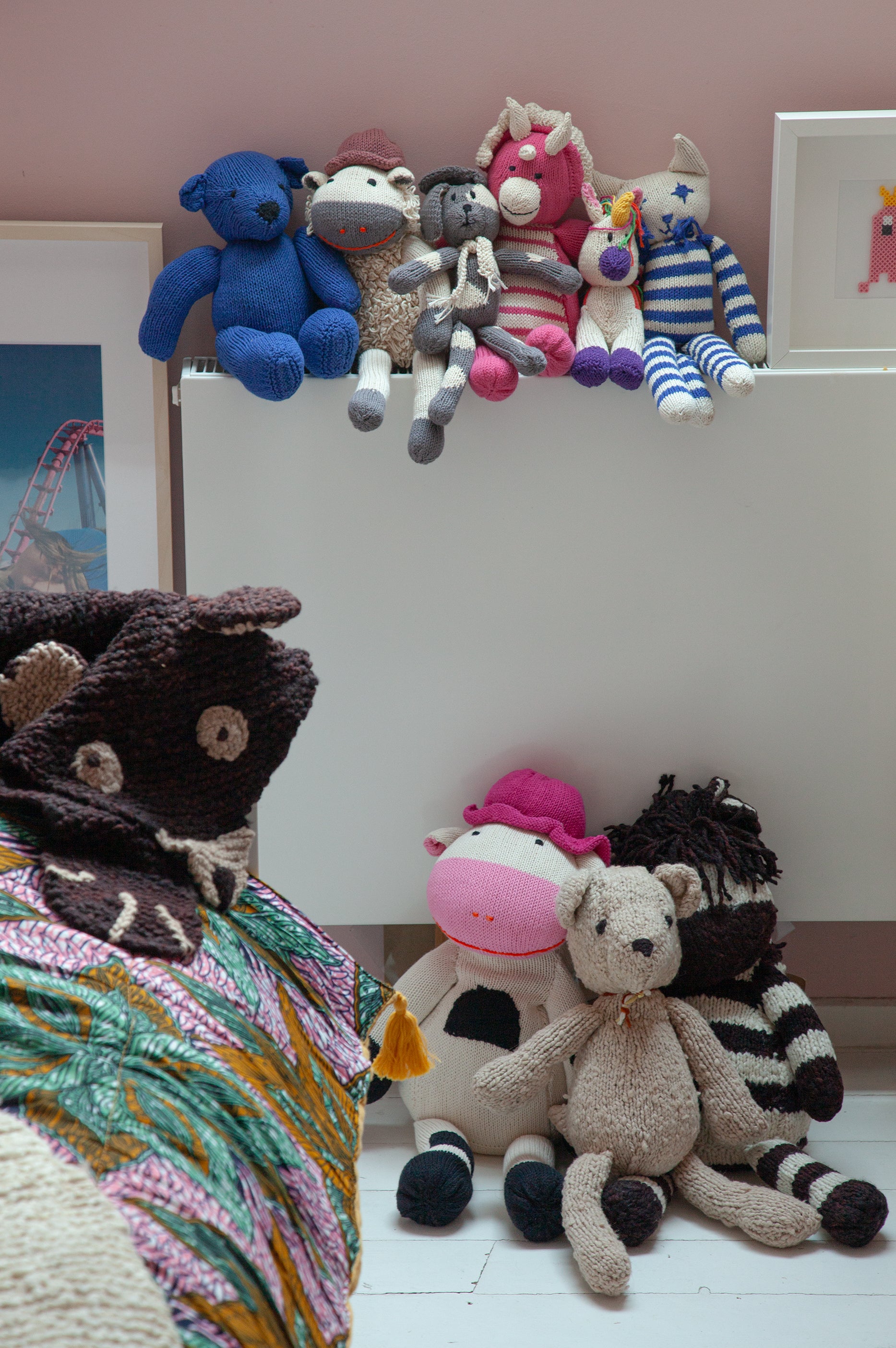 Une chambre d'enfant fun et douillette - Studio Matongé