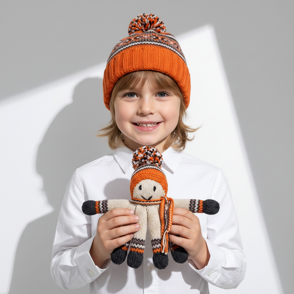 Naïa, organic cotton octopus comforter