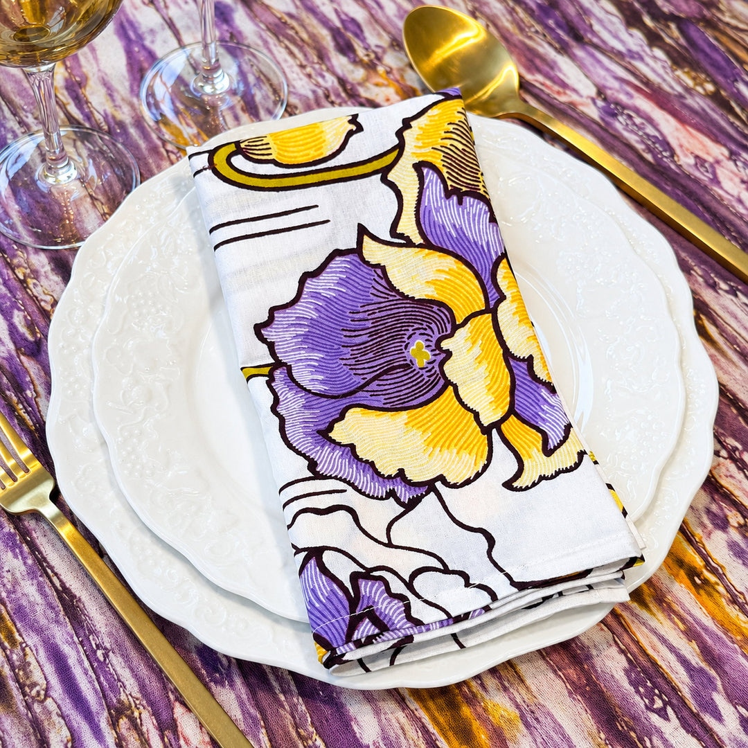 AYO serviette de table en wax