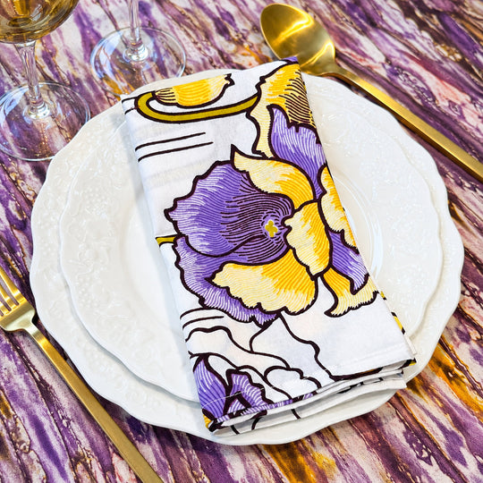 AYO serviette de table en wax