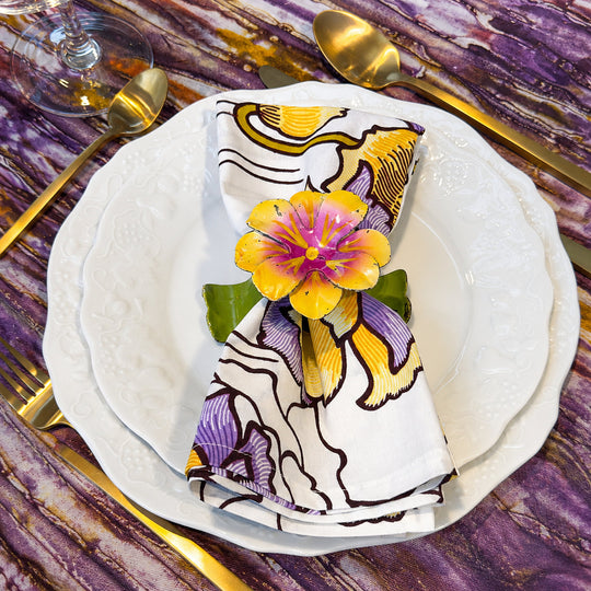 AYO serviette de table en wax