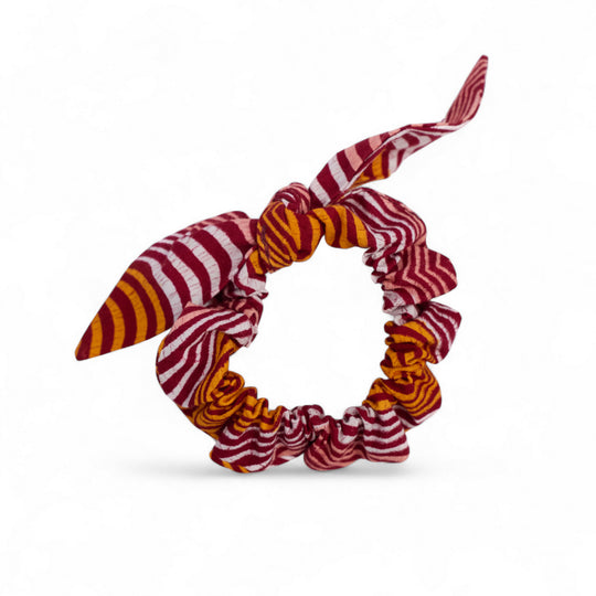 Chouchou MOYO – Wax upcyclé