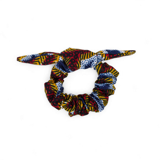 Chouchou MOYO – Wax upcyclé