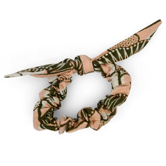 Chouchou MOYO – Wax upcyclé