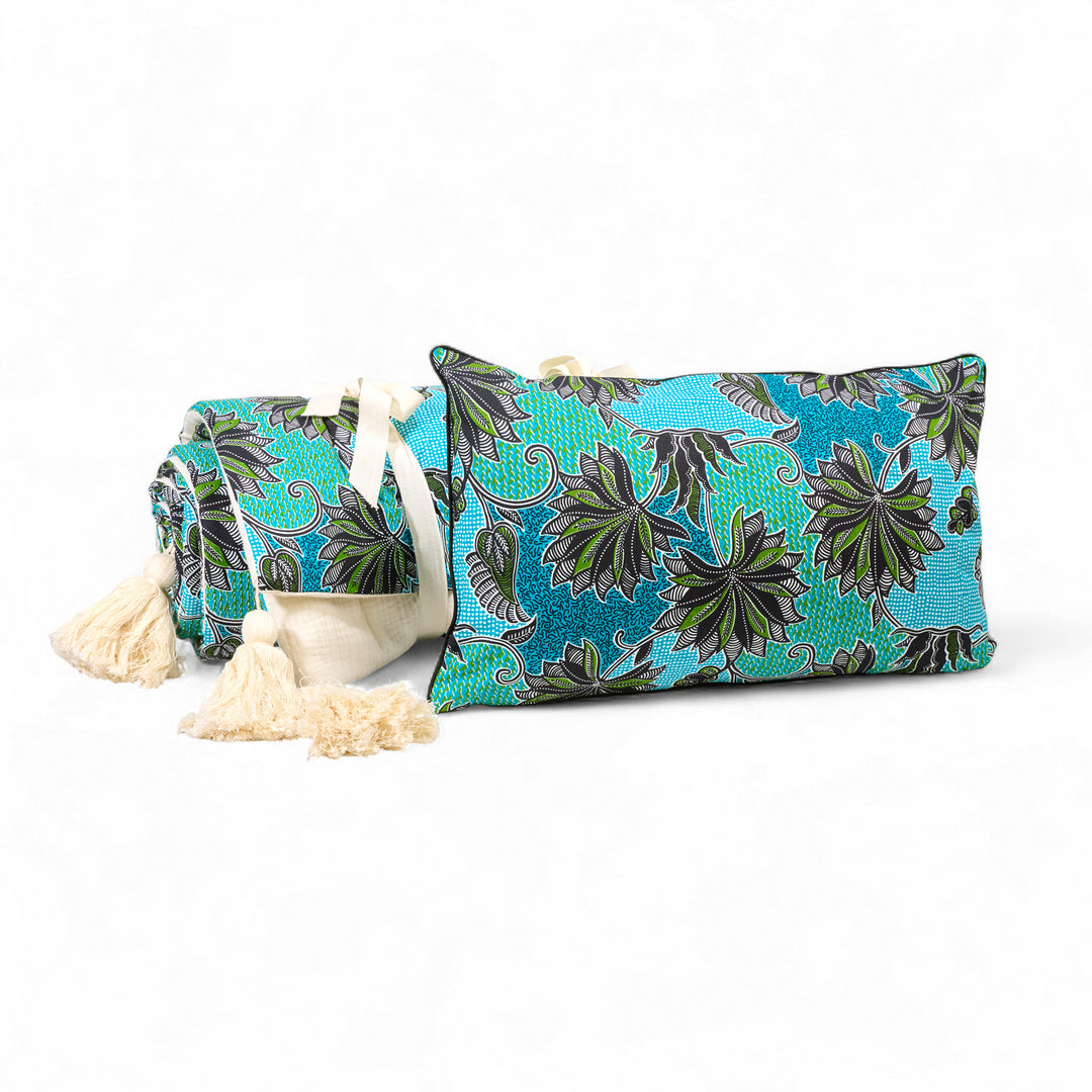 ALA-NDOTO courtepointe réversible