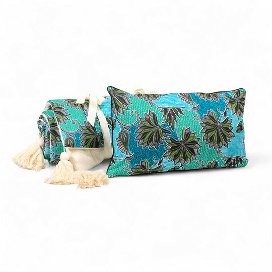 ALA-NDOTO courtepointe réversible