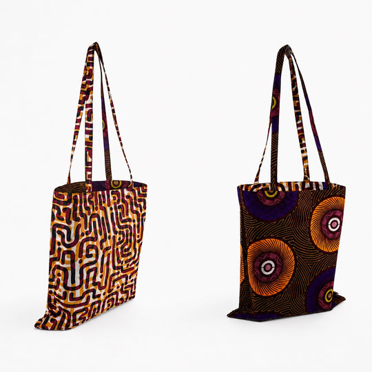 ILANGA omkeerbare totebag