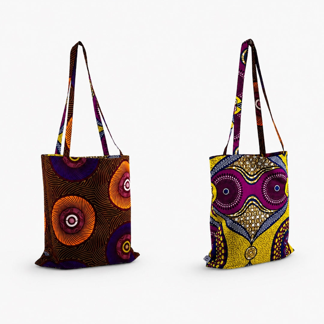 ILANGA omkeerbare totebag