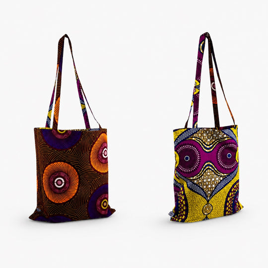 ILANGA omkeerbare totebag