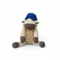 HECTOR pluchen schaap van biologisch katoen