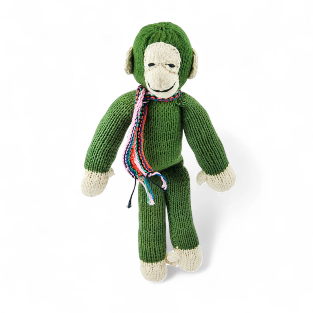 Le singe JOSEPH est disponible en 2 tailles S & M et en de nombreuses couleurs  (ici en kaki taille M).