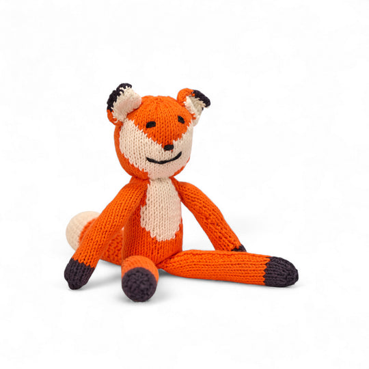 EDOUARD organic cotton fox comforter