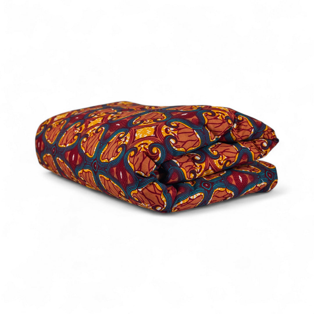 Édredon pour lit bébé MALAIKA avec son motif d'inspiration seventies et sa doublure en double gaze de coton toute douce. 
Donnez des ailes à votre tout petit. Dimension : 118 x 95 cm