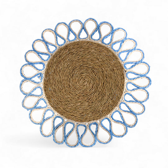 LUTINDZI – Set de table festonné