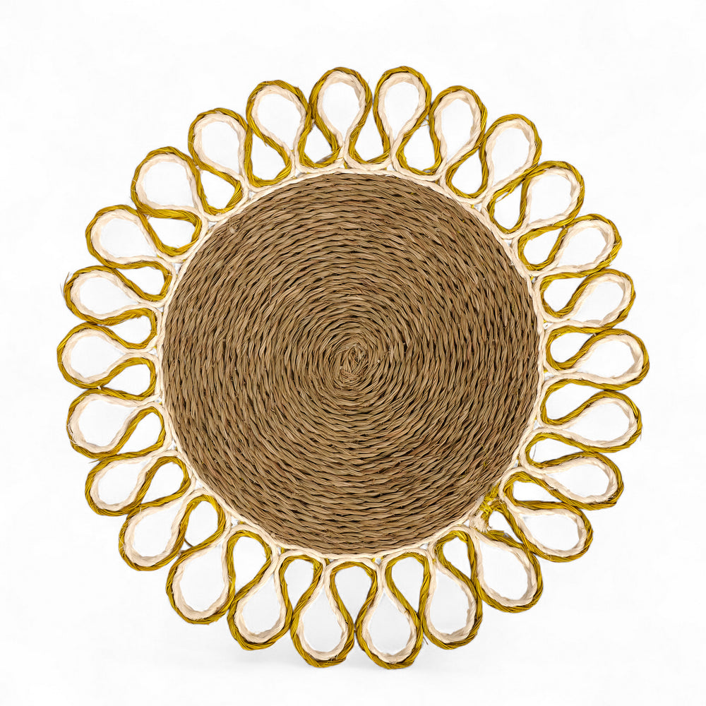 LUTINDZI – Scalloped placemat