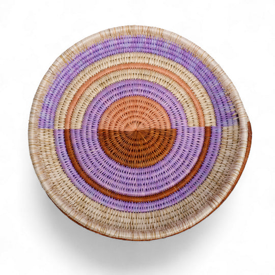 ZAMA-HAUSA – Plateau mural en herbe tressée