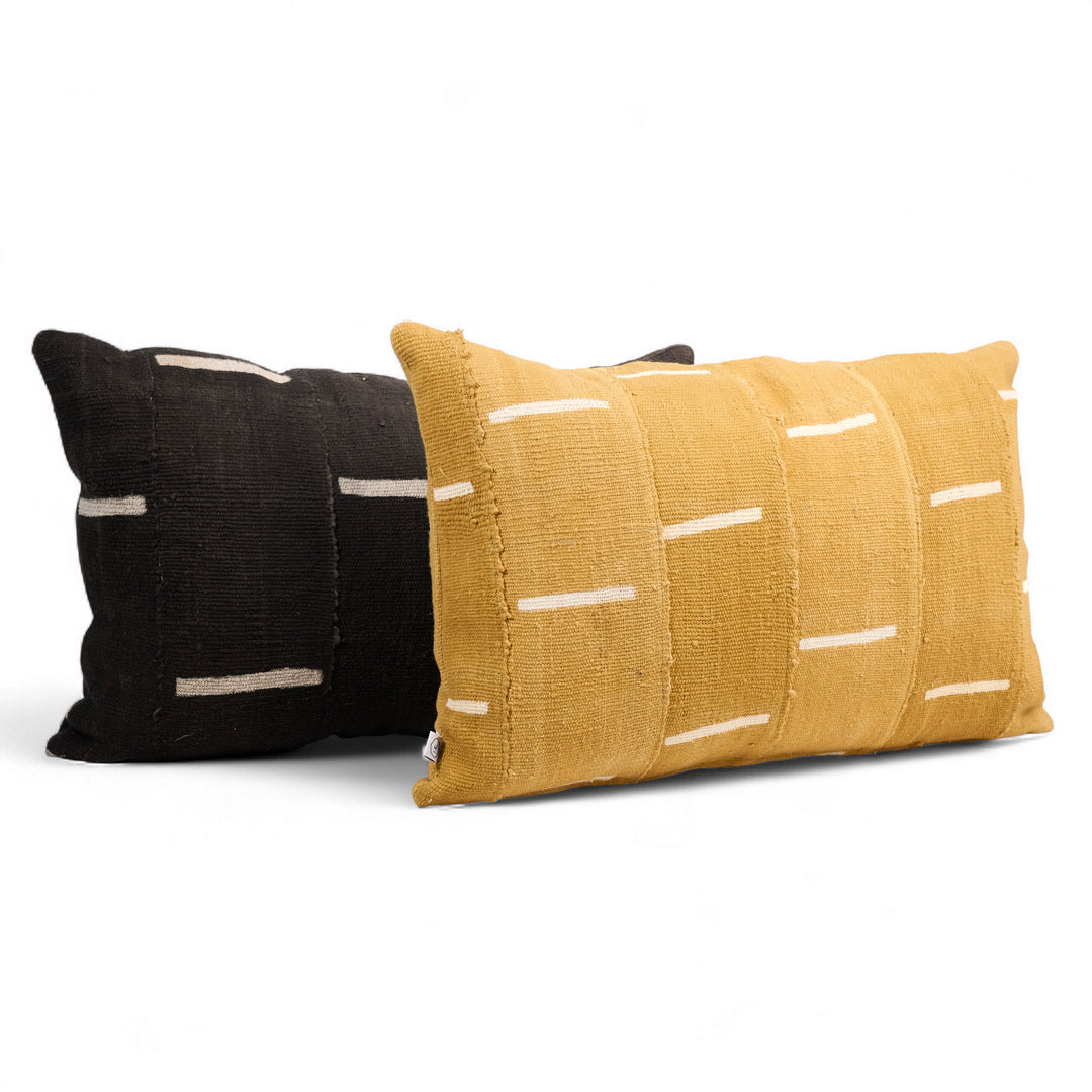 GIZA housse de coussin bogolan