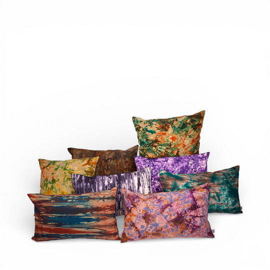 KUMASI CANOPÉE – Housse en kokodunda et velours