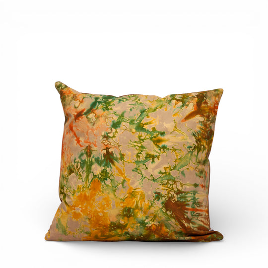 Housse KUMASI SAVANNAH en kokodunda et velours de coton