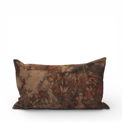 KUMASI TERRE BRÛLÉE – Housse en kokodunda et velours