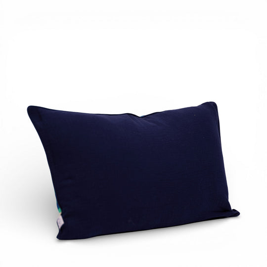 LONA-MTOTO - Housse de coussin en wax et double gaze