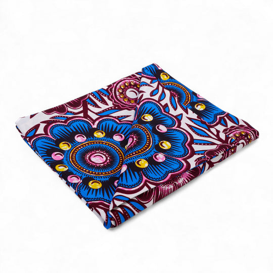 MBILA-FEWA - Nappe en wax 115 × 195 cm