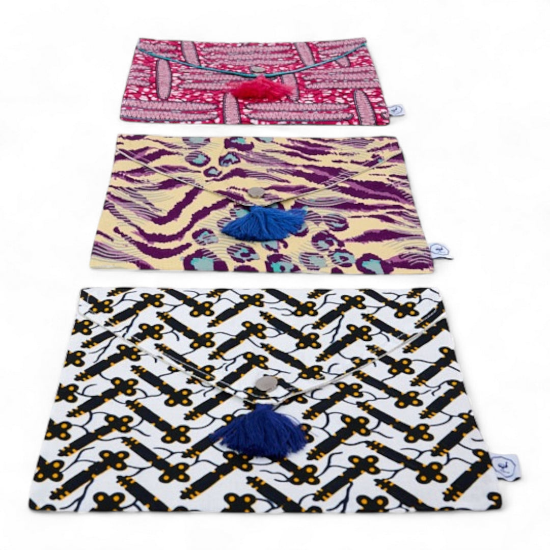 SULA-MISIK pochette léopard