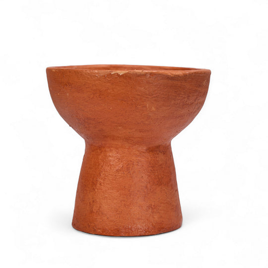 MBABANE – Coupe en papier mâché recyclé. Fait main