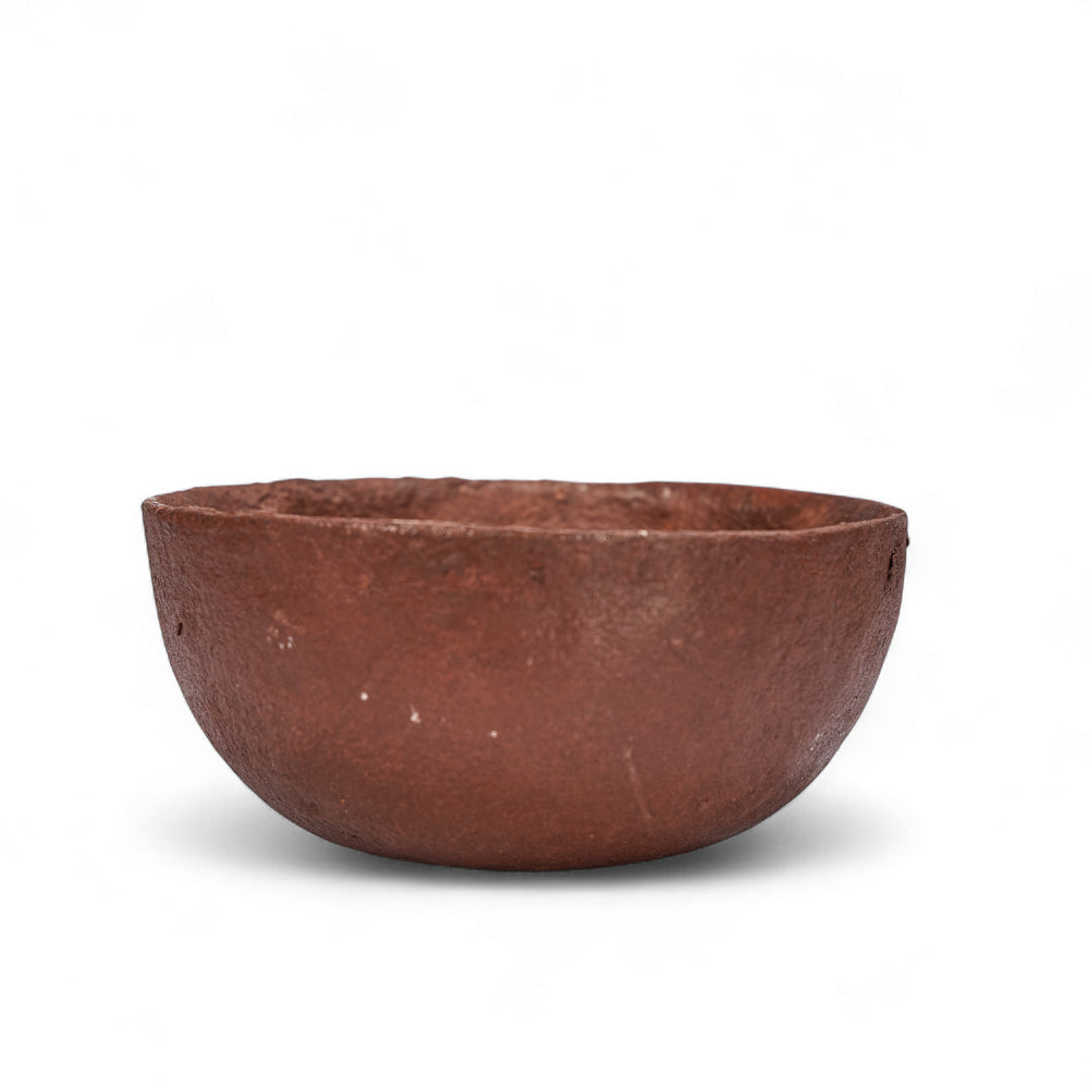 PULP – Decorative bowl in recycled papier-mâché, Eswatini
