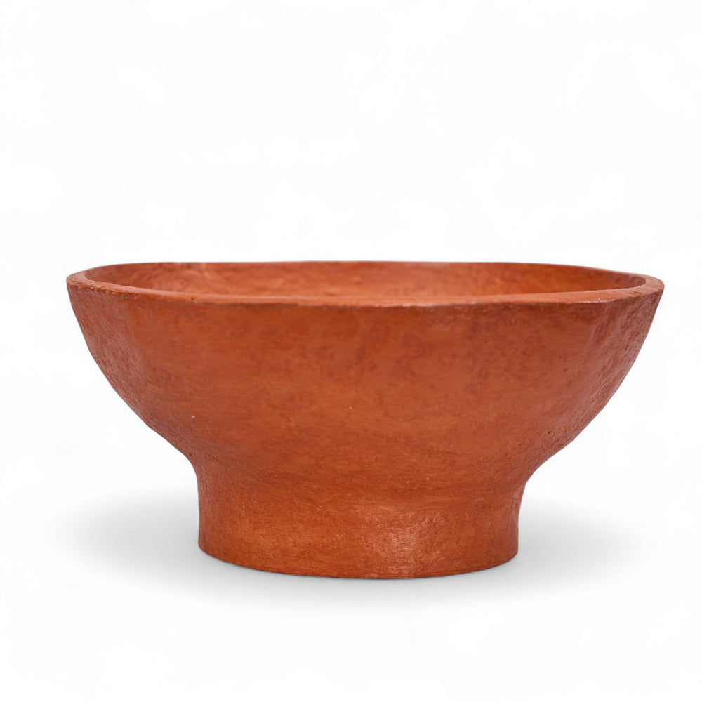 TITSELO – Bowl in recycled papier-mâché