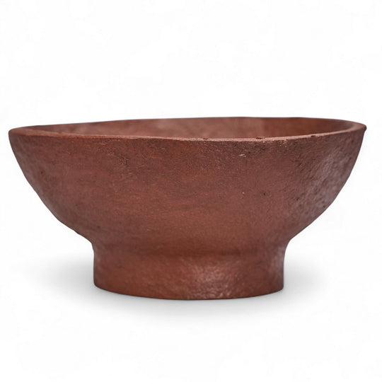 TITSELO - kom van papier-maché