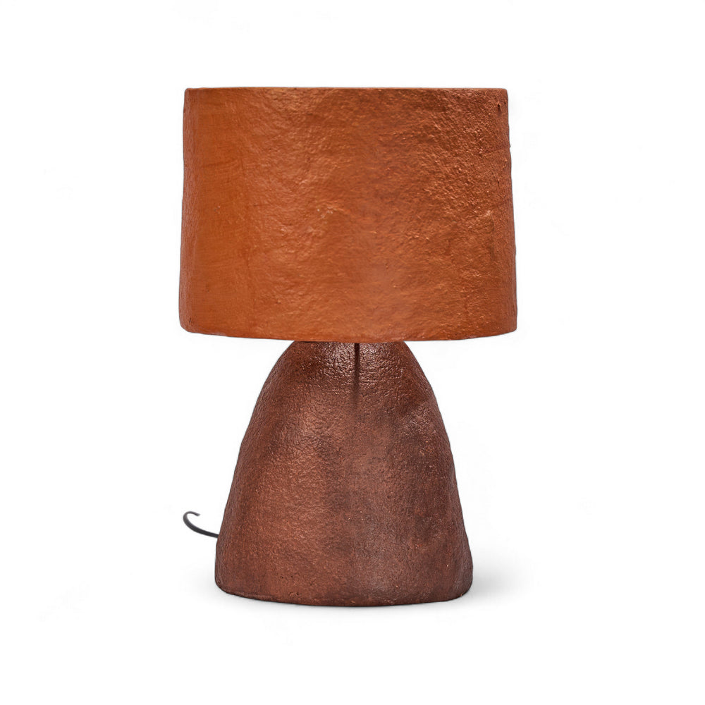 SHEBA – Lampe de table en papier mâché