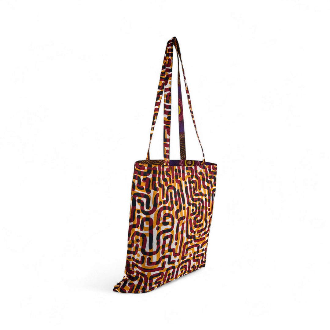 ILANGA tote bag réversible