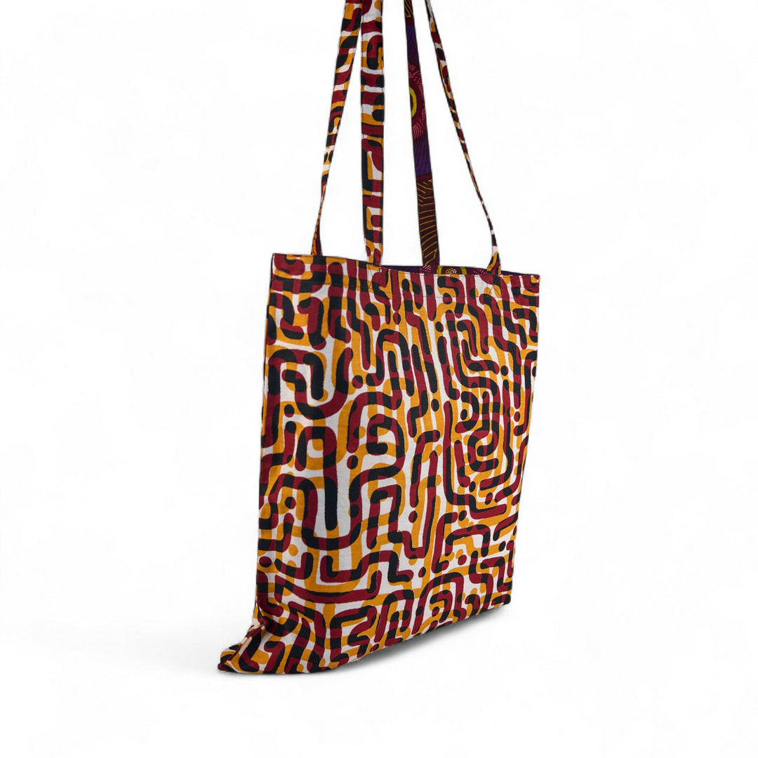 ILANGA tote bag réversible