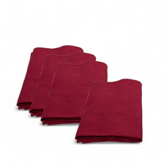 SAVUTI set de 4 serviettes de table