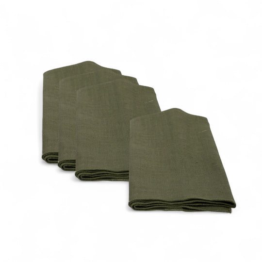 SAVUTI set de 4 serviettes de table