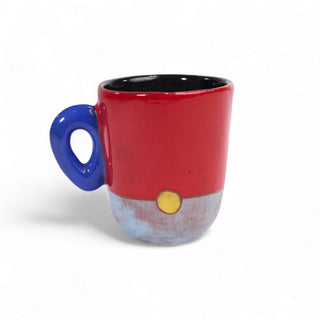 MARABA – Duo de tasses en céramique color block