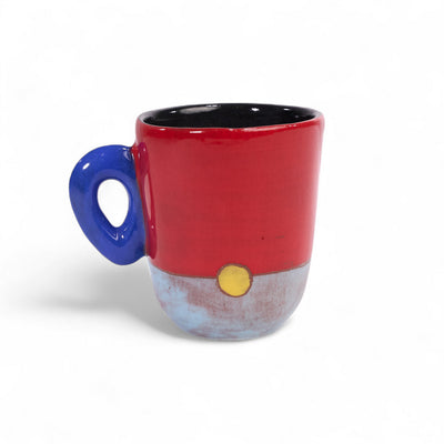 MARABA – Duo aus Keramiktassen im Color-Block-Stil