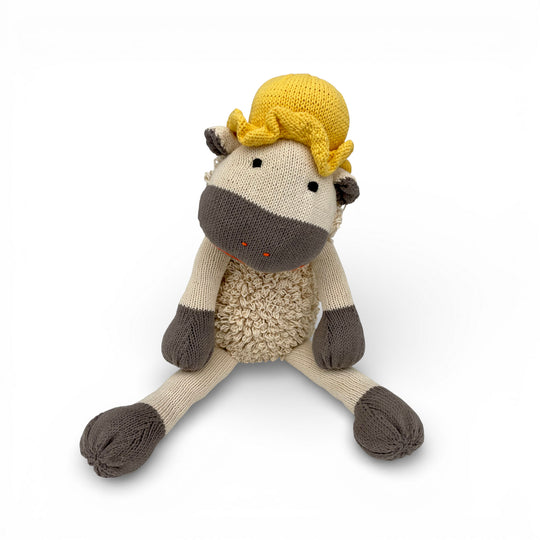 HECTOR peluche mouton en coton bio