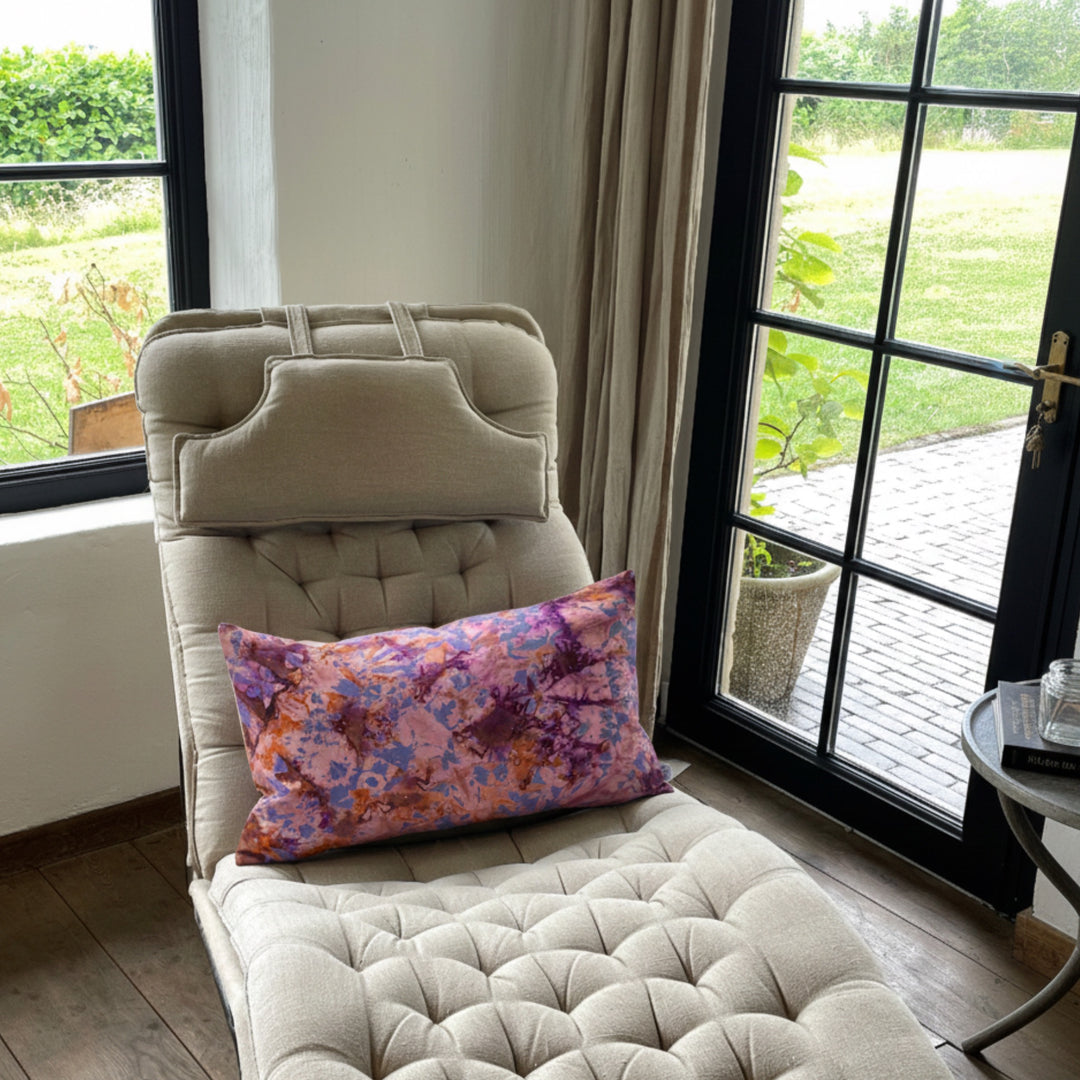 KUMASI AURORE – Housse en kokodunda et velours