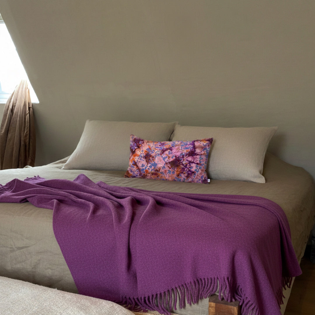 KUMASI AURORE – Housse en kokodunda et velours